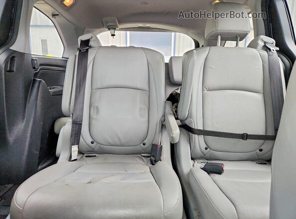 5FNRL6H70KB041574 2019 HONDA ODYSSEY Blue Vista de los asientos traseros