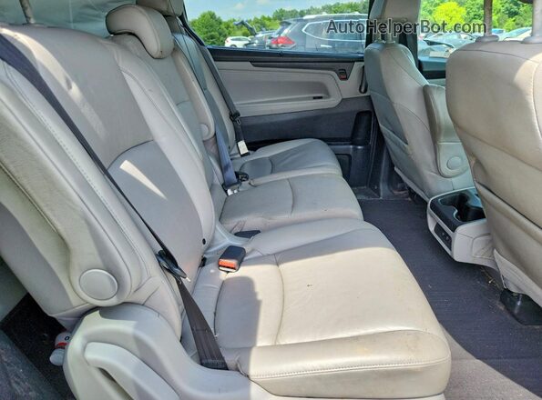 5FNRL6H70KB122994 2019 HONDA ODYSSEY Gray Vista interior trasera