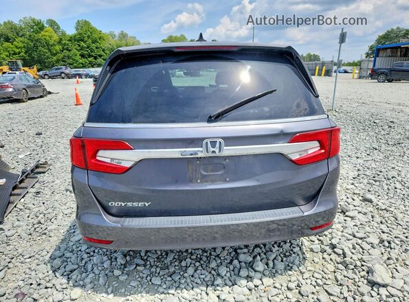 5FNRL6H70KB122994 2019 HONDA ODYSSEY Gray Vista trasera