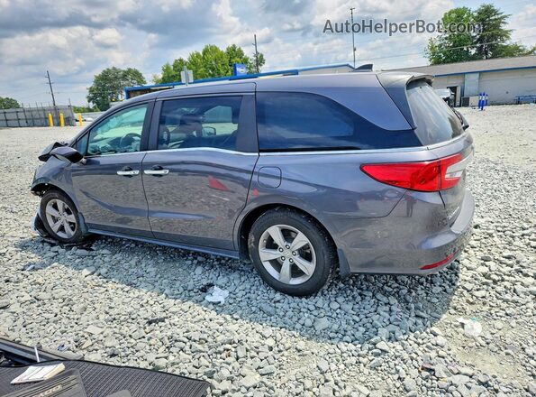 5FNRL6H70KB122994 2019 HONDA ODYSSEY Gray Trasero izquierdo