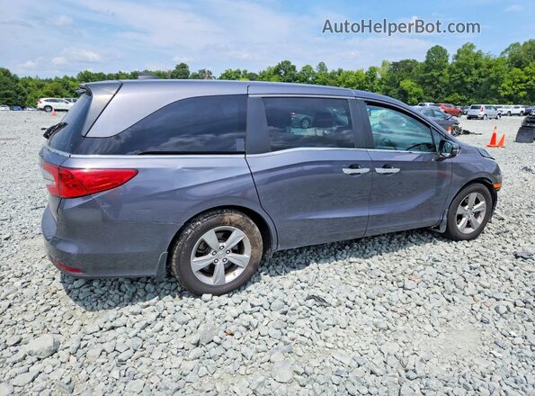 5FNRL6H70KB122994 2019 HONDA ODYSSEY Gray Trasero derecho