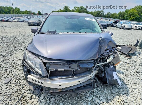 5FNRL6H70KB122994 2019 HONDA ODYSSEY Gray Vista frontal