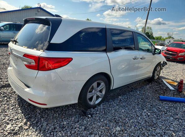 5FNRL6H70LB031967 2020 HONDA ODYSSEY White Trasero derecho