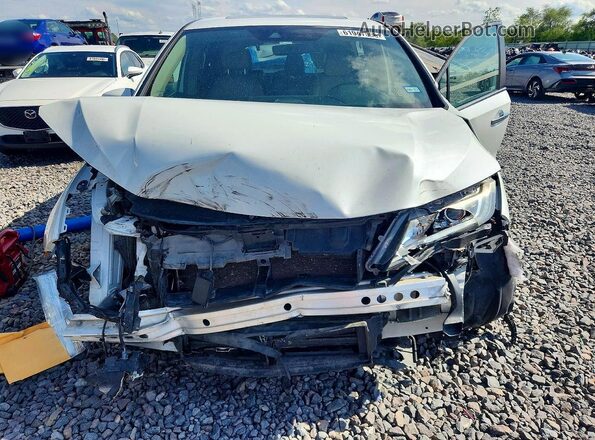 5FNRL6H70LB031967 2020 HONDA ODYSSEY White Vista del compartimento del motor