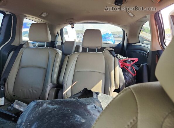 5FNRL6H70LB031967 2020 HONDA ODYSSEY White Vista de los asientos traseros