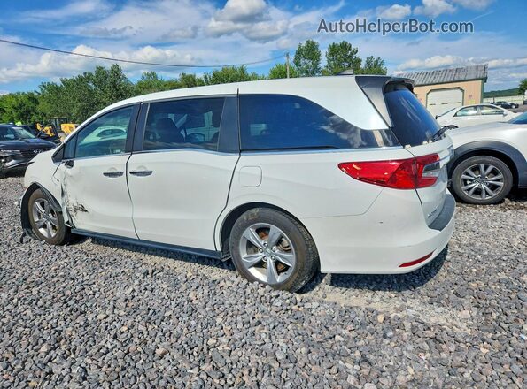 5FNRL6H70LB031967 2020 HONDA ODYSSEY White Trasero izquierdo