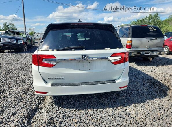 5FNRL6H70LB031967 2020 HONDA ODYSSEY White Vista trasera
