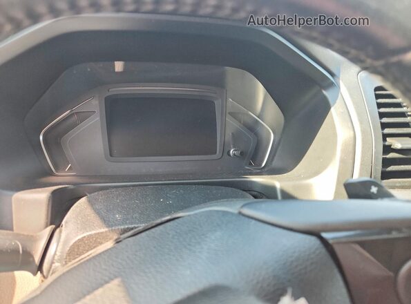 5FNRL6H70LB031967 2020 HONDA ODYSSEY White Vista del cuadro de instrumentos