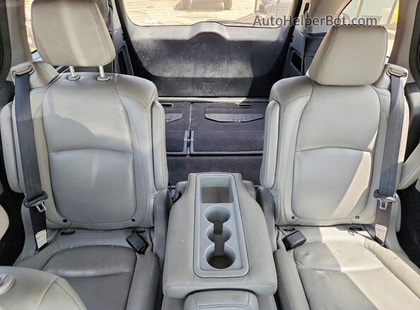 5FNRL6H70MB013227 2021 HONDA ODYSSEY Синий Вид задних сидений