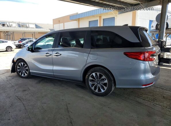 5FNRL6H70MB039732 2021 HONDA ODYSSEY Silver უკანა მარცხენა