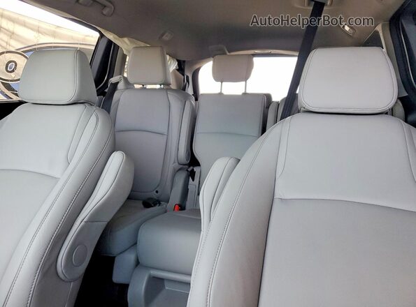 5FNRL6H70MB039732 2021 HONDA ODYSSEY Silver უკანა სავარძლების ხედი