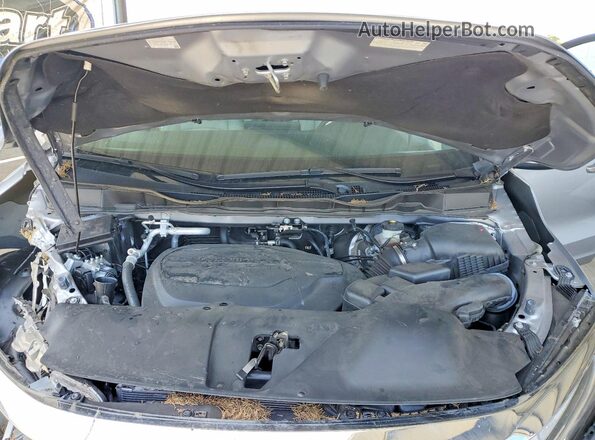 5FNRL6H70MB039732 2021 HONDA ODYSSEY Silver ძრავის განყოფილების ხედი