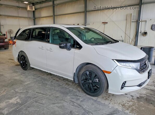 5FNRL6H70RB022727 2024 HONDA ODYSSEY White წინა მარჯვენა