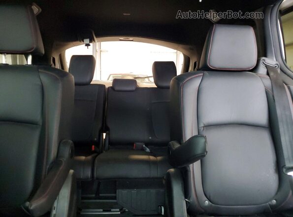 5FNRL6H70RB022727 2024 HONDA ODYSSEY White უკანა სავარძლების ხედი
