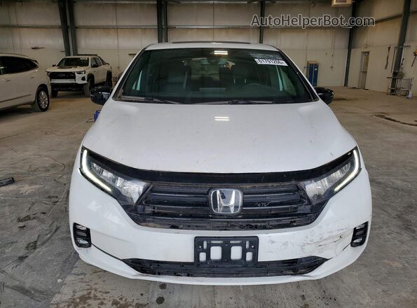 5FNRL6H70RB022727 2024 HONDA ODYSSEY White წინა ხედი