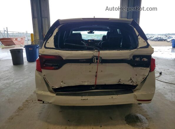 5FNRL6H70RB022727 2024 HONDA ODYSSEY White უკანა ხედი