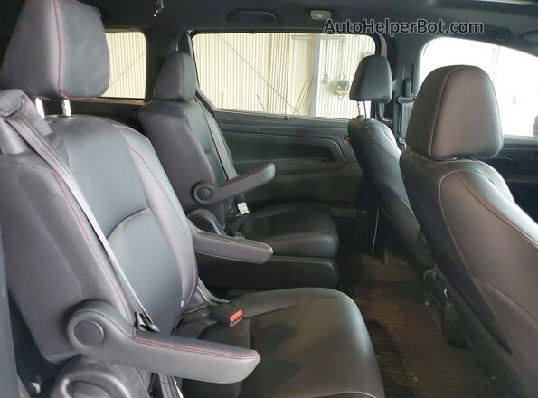 5FNRL6H70RB022727 2024 HONDA ODYSSEY White უკანა სალონის ხედი