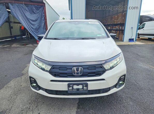 5FNRL6H70SB056172 2025 HONDA ODYSSEY White Vista frontal