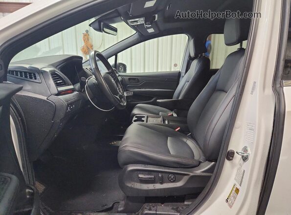 5FNRL6H70SB056172 2025 HONDA ODYSSEY White Vista interior delantera