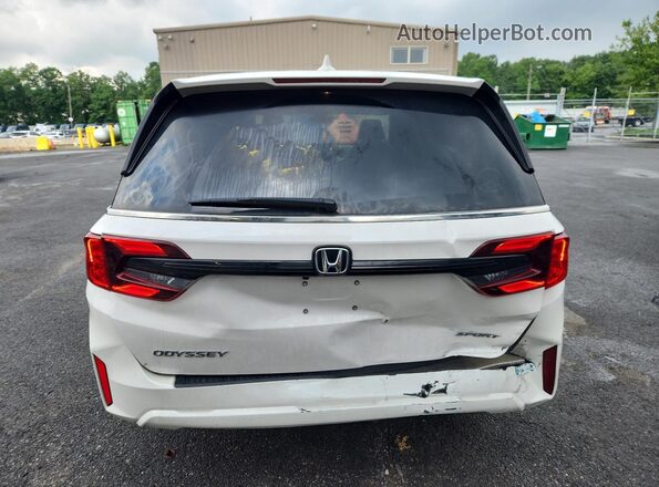 5FNRL6H70SB056172 2025 HONDA ODYSSEY White 