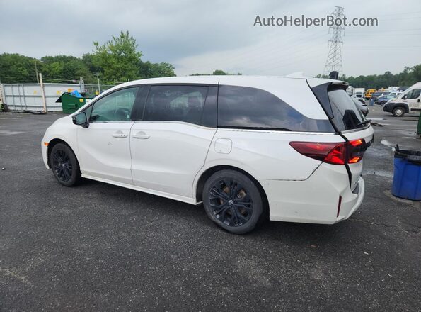 5FNRL6H70SB056172 2025 HONDA ODYSSEY White 