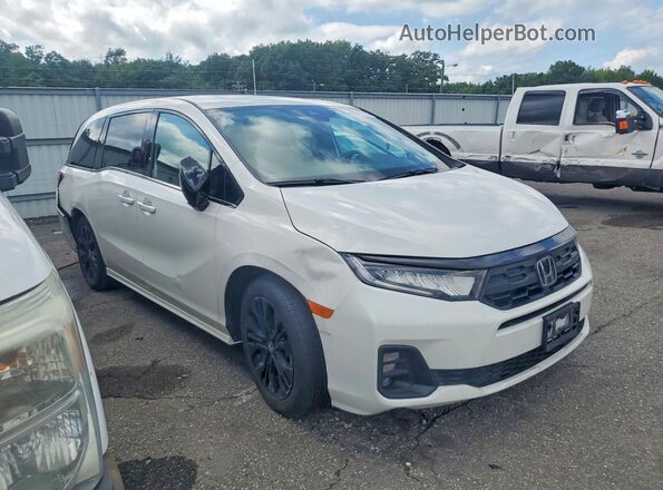 5FNRL6H70SB056172 2025 HONDA ODYSSEY White Front right