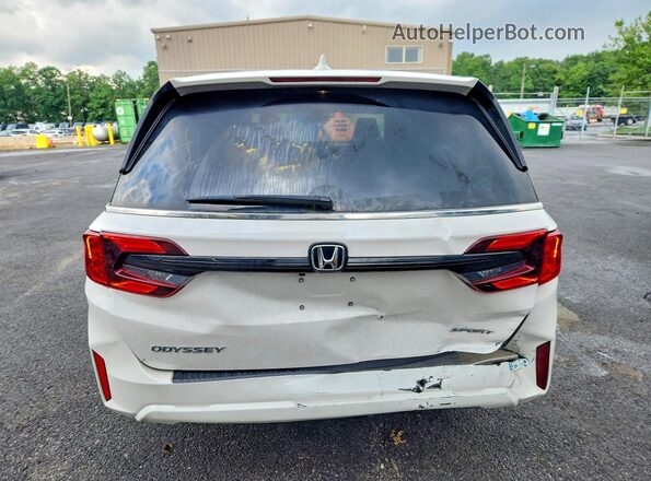 5FNRL6H70SB056172 2025 HONDA ODYSSEY White Rear view