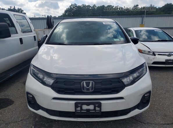 5FNRL6H70SB056172 2025 HONDA ODYSSEY White Front view