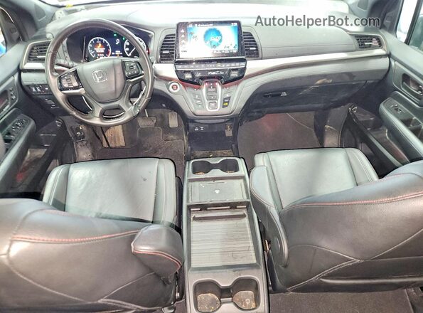 5FNRL6H70SB056172 2025 HONDA ODYSSEY White Dashboard view