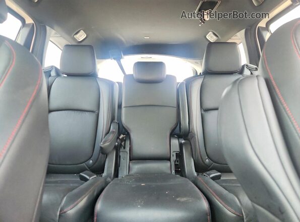 5FNRL6H70SB056172 2025 HONDA ODYSSEY White Rear seats view