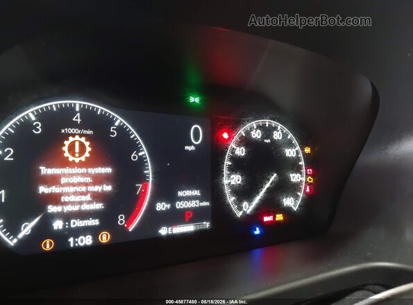 5FNRL6H70SB067138 2025 HONDA ODYSSEY Серый Вид задних сидений