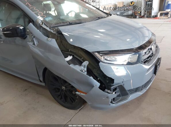 5FNRL6H70SB067138 2025 HONDA ODYSSEY Серый Вид спереди