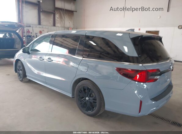 5FNRL6H70SB067138 2025 HONDA ODYSSEY Серый Задняя левая четверть