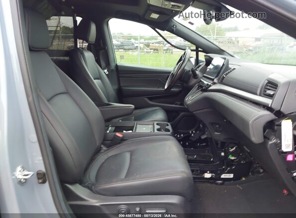 5FNRL6H70SB067138 2025 HONDA ODYSSEY Серый Вид салона спереди