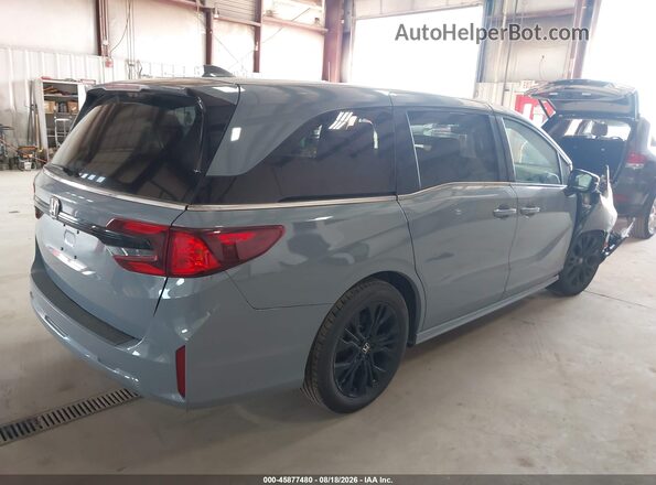 5FNRL6H70SB067138 2025 HONDA ODYSSEY Серый Задняя правая четверть