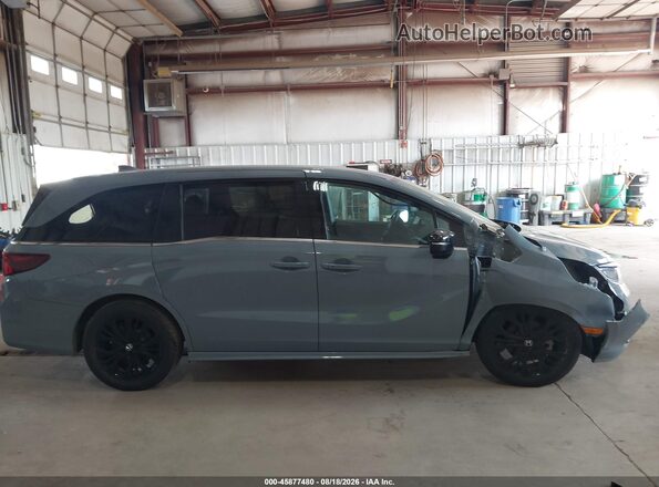 5FNRL6H70SB067138 2025 HONDA ODYSSEY Серый Панорамный вид салона 360°
