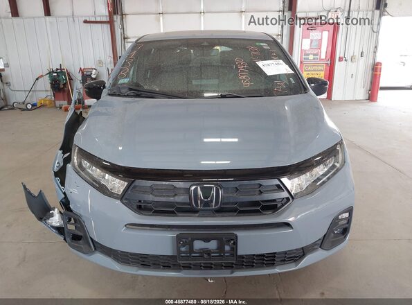 5FNRL6H70SB067138 2025 HONDA ODYSSEY Серый Вид задней части салона