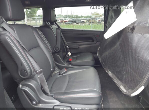 5FNRL6H70SB067138 2025 HONDA ODYSSEY Серый Вид наклейки с VIN-кодом