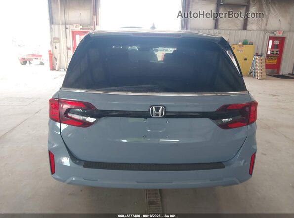 5FNRL6H70SB067138 2025 HONDA ODYSSEY Серый 