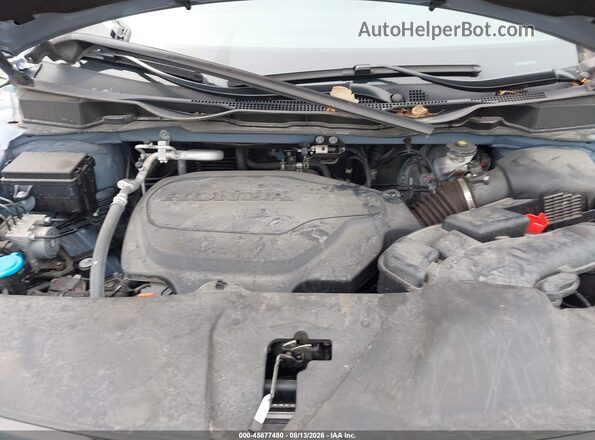 5FNRL6H70SB067138 2025 HONDA ODYSSEY Серый Вид сзади