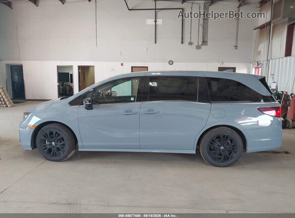 5FNRL6H70SB067138 2025 HONDA ODYSSEY Серый 