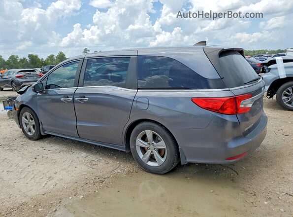 5FNRL6H71JB013975 2018 HONDA ODYSSEY Gray Tył lewy