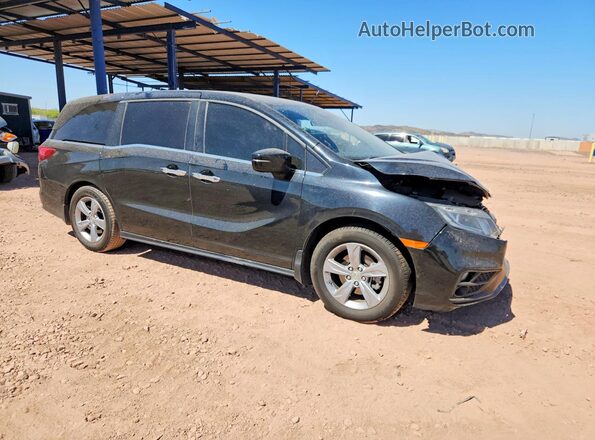 5FNRL6H71JB064974 2018 HONDA ODYSSEY Black Front right