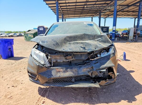 5FNRL6H71JB064974 2018 HONDA ODYSSEY Black Front view
