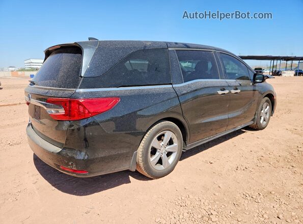 5FNRL6H71JB064974 2018 HONDA ODYSSEY Black Rear right