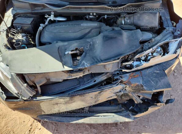 5FNRL6H71JB064974 2018 HONDA ODYSSEY Black Engine compartment view