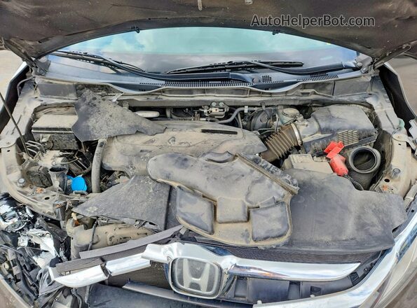 5FNRL6H71JB095268 2018 HONDA ODYSSEY Brown Սալոնի հետևի տեսք