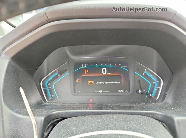 5FNRL6H71JB095268 2018 HONDA ODYSSEY Brown Սարքավորումների վահանակի տեսք
