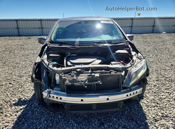 5FNRL6H71JB108262 2018 HONDA ODYSSEY Charcoal Front view
