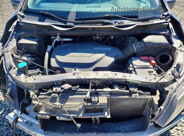 5FNRL6H71JB108262 2018 HONDA ODYSSEY Charcoal Engine compartment view